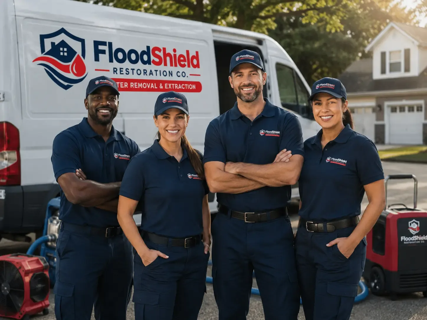 Flood Damage Restoration company in Allerton, IA